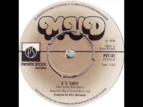UK New Entry 1975 (239) Mud - L' L' Lucy