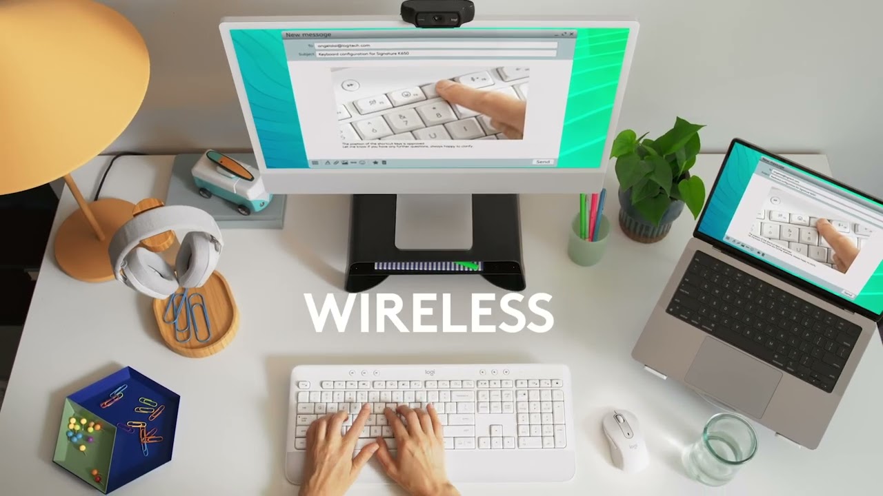 SIGNATURE K650 WIRELESS COMFORT KEYBOARD