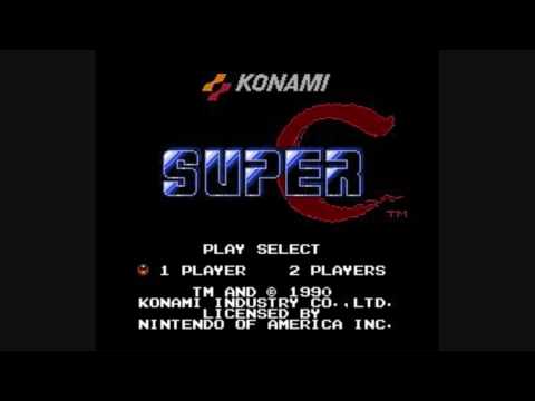 10 Minutes of Video Game Music - In a Tight Squeeze from Super C