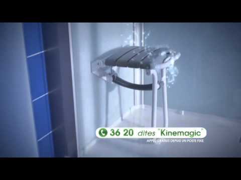 Cabine douche Kinemagic Sérénité Haute 160 x 80 cm - porte coulissante KINEDO