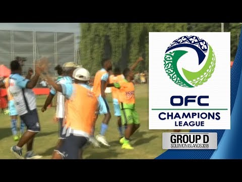 2018 OFC CHAMPIONS LEAGUE GROUP D | Marist FC V Team Wellington Highlight