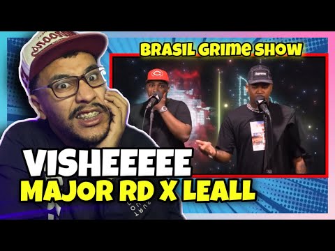 ROCK DANGER E BRASIL GRIME SHOW - EP Major RD & Leall [REACT/ANÁLISE]