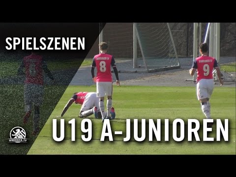 Hertha BSC - Hamburger SV (U19 A-Junioren, Bundesliga Nord/Nordost) - Spielszenen | SPREEKICK.TV