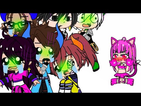 If \My Inner Demons\ meet the \UWU cat\🤮🤮(funny moments)(Gacha Club)||&bull;Kimberly&bull;||😂😎😎😎