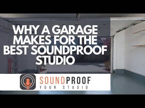 Why A Garage Makes For A Perfect Soundproof Studio