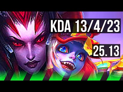 ELISE vs BRIAR (JGL) | 4k comeback, 13/4/23, 38k DMG, Dominating | EUW Master | 25.13