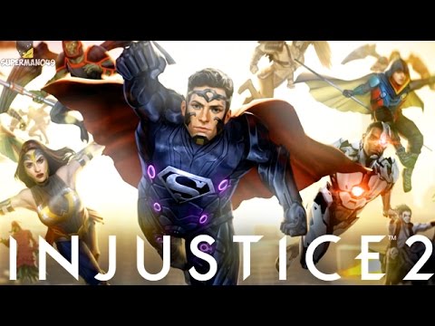 Injustice 2: "Superman" Ending! - Injustice 2 Superman Multiverse Story Ending