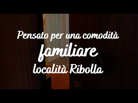CASA A RIBOLLA