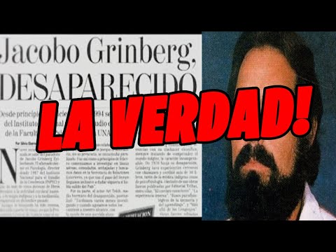 JACOBO GRINBERG me CONTACTÓ...