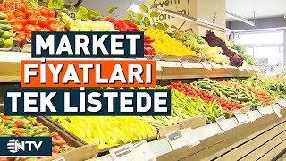 Zincir Marketlerdeki Fiyatlar Tek Sitede marketfiyati.org.tr Açıldı | 