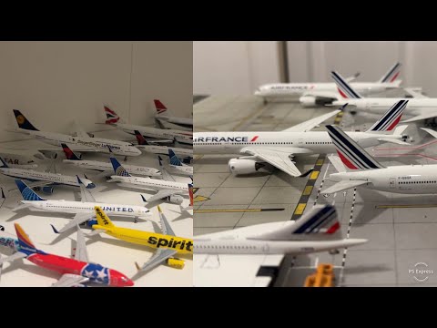 FULL Gemini Jets 1:400 Model Collection 240+ Planes - 2025