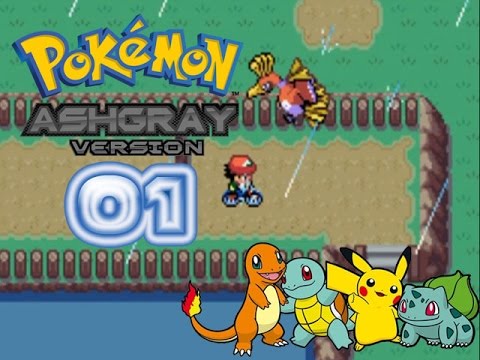 Pokemon Ash Gray Nuzlocke! Part 1 "Pika-choose You!"
