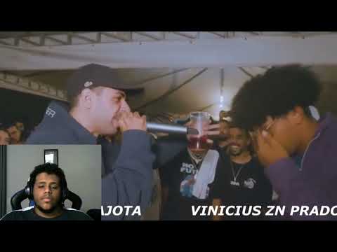 REAGINDO : MIKEZIN E AJOTA X VINICIUS ZN E PRADO | SEGUNDA FASE | 321ª Batalha da Aldeia