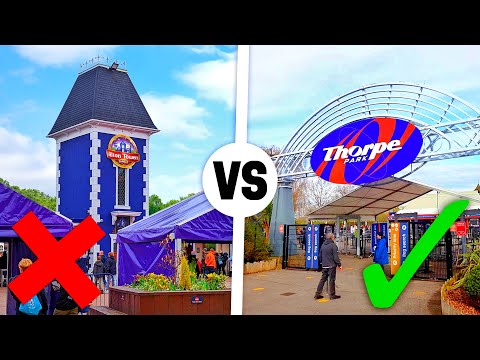 Thorpe Park Vs Alton Towers?? Which is BETTER??