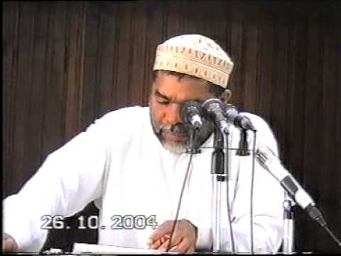 MATUKIO YA SIKU YA MALIPO 2/2 - SHEIKH NASSOR BACHU