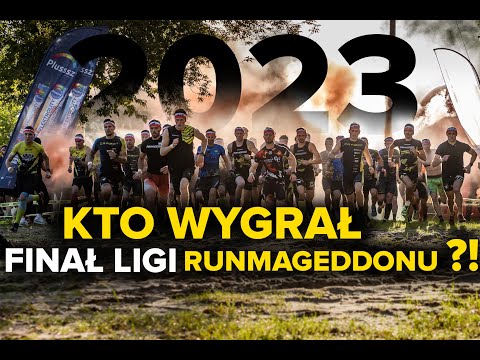 FINAŁ LIGI RUNMAGEDDON 2023 | VLOG #13