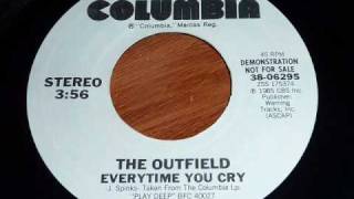 The Outfield - Everytime You Cry 45rpm