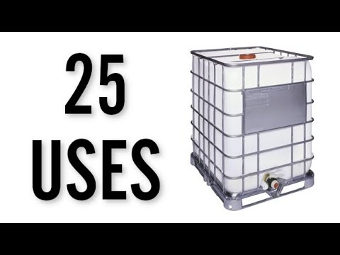 25 Amazing Uses for IBC Totes