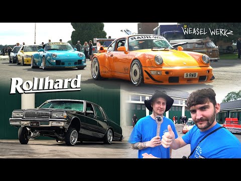 RollHard X Bicester Heritage 2023 | Official Video