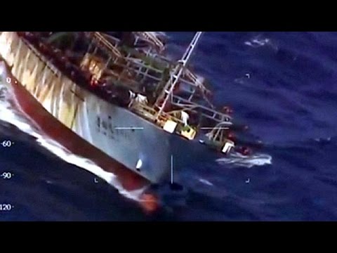 Argentinien versenkt chinesischen Fischtrawler