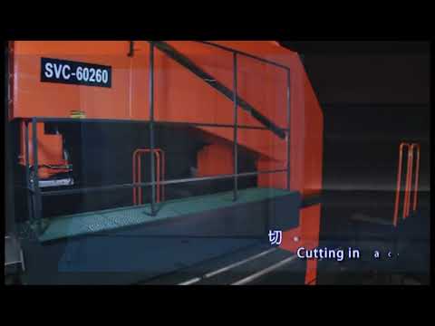 COSEN SVC-60260 Plate Saws | Chaparral Machinery (1)