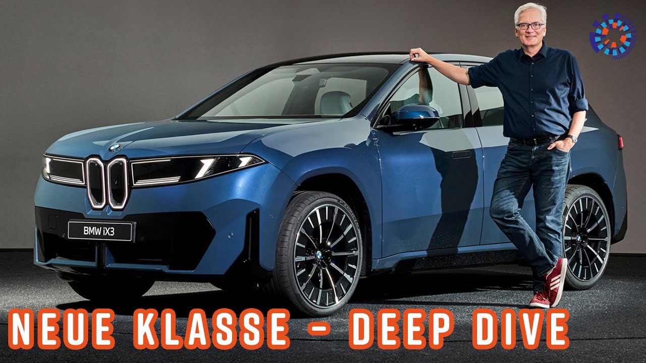 BMW iX3: Damit startet die (Auto-)Zukunft bei BMW