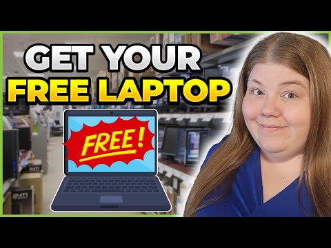 Get a FREE Laptop or Desktop Computer – Apply NOW!