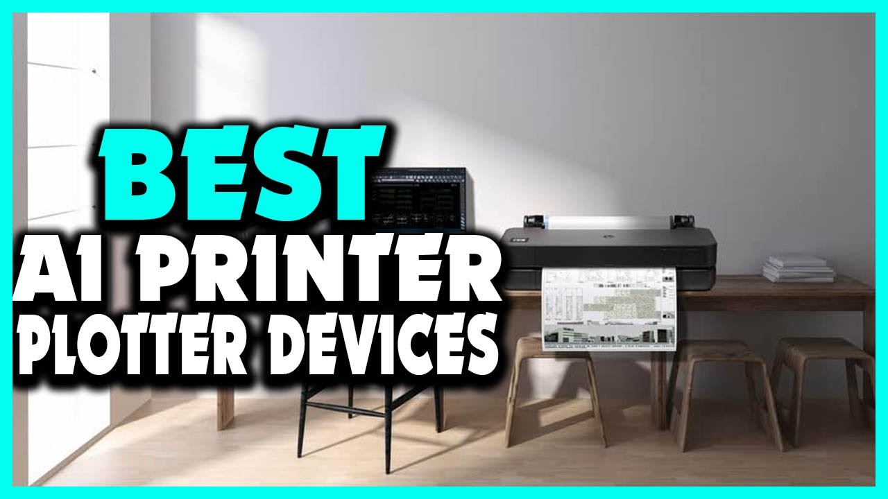 Top 5 Best A1 Printer Plotter Devices in 2025