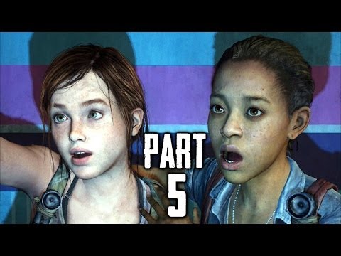 The Last of Us Left Behind Gameplay Walkthrough Part 5 - Raja's Arcade (DLC)