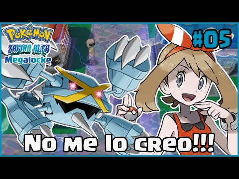 POKEMON ZAFIRO ALFA MEGALOCKE #05 - MEGATROLL!!!!