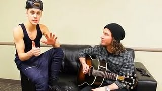 Take You (acoustic) - Justin Bieber w/ Dan Kanter
