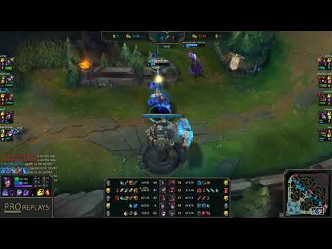 Shok (SYNDRA) vs TAHM KENCH - 8/1/10 KDA BOTTOM SUPPORT GAMEPLAY - OC Ranked DIAMOND