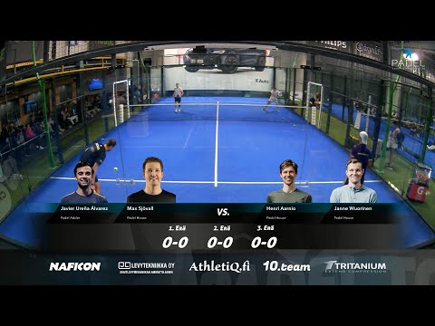 FPT 2024 #4 – Miesten finaali Álvarez/Sjövall vs Aarnio/Vuorinen