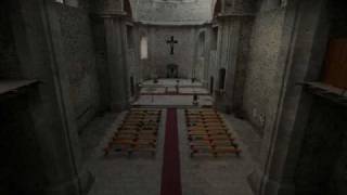 preview picture of video 'Neratov, světlo v kostele'
