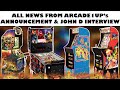 ALL THE ARCADE1UP NEWS Buck Hunter Looks Amazing Ms Pac Man Pinball Coming September MvC Cabs