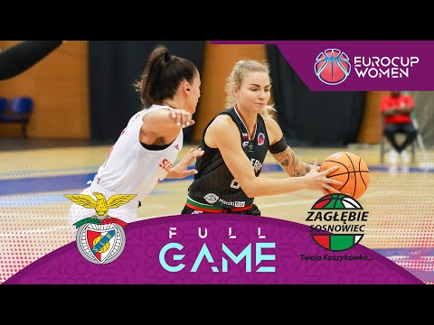 Regular Season | SL Benfica v MB Zaglebie Sosnowiec | Full Basketball Game | EuroCup Women...