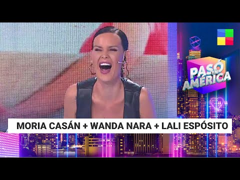 Moria Casán + Wanda Nara + Lali Espósito #PasóenAmérica | Programa completo (09/04/25)