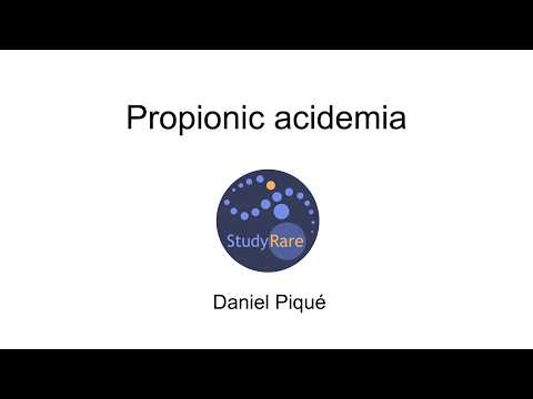 Propionic Acidemia - YouTube
