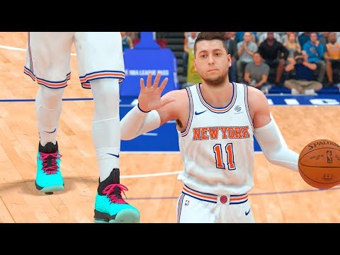NBA 2k19 My Career - First Game With Knicks Ep.6