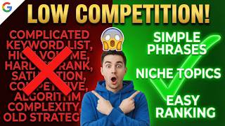 How to Find Low Competition Keywords Using Semrush | Find Low-Competition Keywords Google LOVES