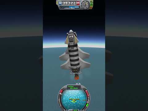 KSP Space Plane ONLY Career Mode - Part 2