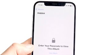 How To Lock Hidden Photos On iPhone! (2023)