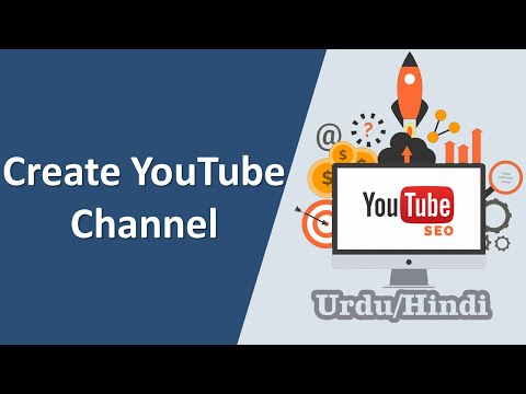 Create Gmail Account YouTube Channel | YouTube Complete Course in Urdu Hindi