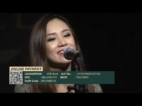 Ka Hmangaih Isua - Fiona Pachuau (LIVE @ Fairel Bel Charity Event)