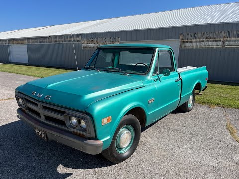 1968 GMC C/K 1500 (CC-1710028) for sale in Staunton, Illinois
