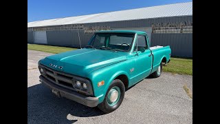 Video Thumbnail for 1968 GMC Pickup