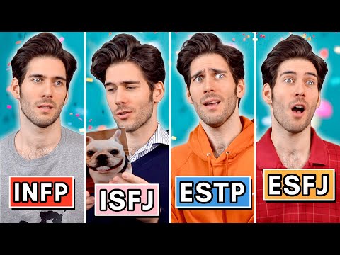 誕生日を迎えた16人の個性 (16 Personalities on Their Birthday)