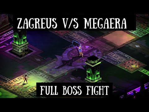 Zagreus vs Megaera - Full Boss Fight from 'Hades' (with the Spear)