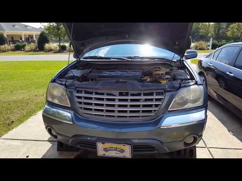 Replacing Radiator on 2005 Chrysler Pacifica