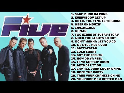 FIVE PLAYLIST | FIVE SONGS | FIVE NONSTOP SONGS | FIVE GREATEST HITS